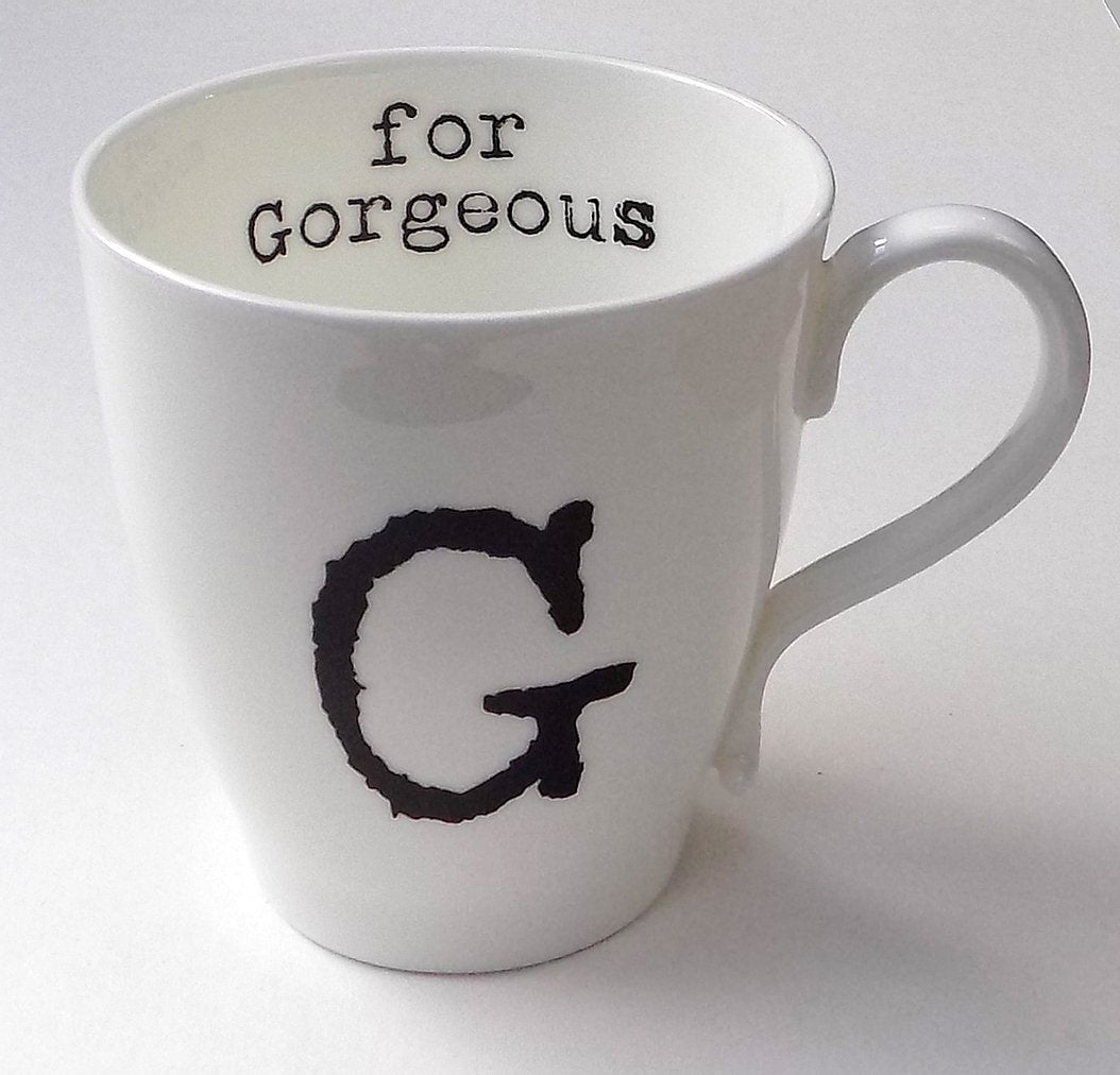 Letter Mug - G For...