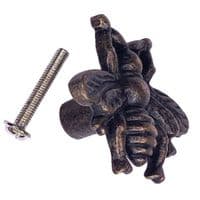 Antique Bee Drawer Pull