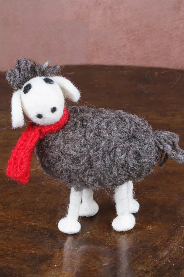 Keith The Herdi Lamb Standing Decoration