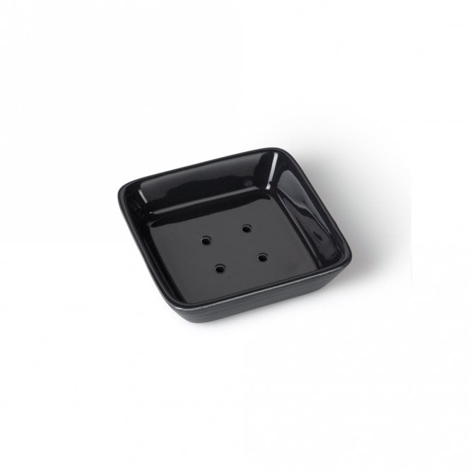 Porcelain Soap Dish - Charcoal