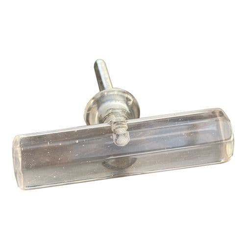 Clear Resin Bar Drawer Pull