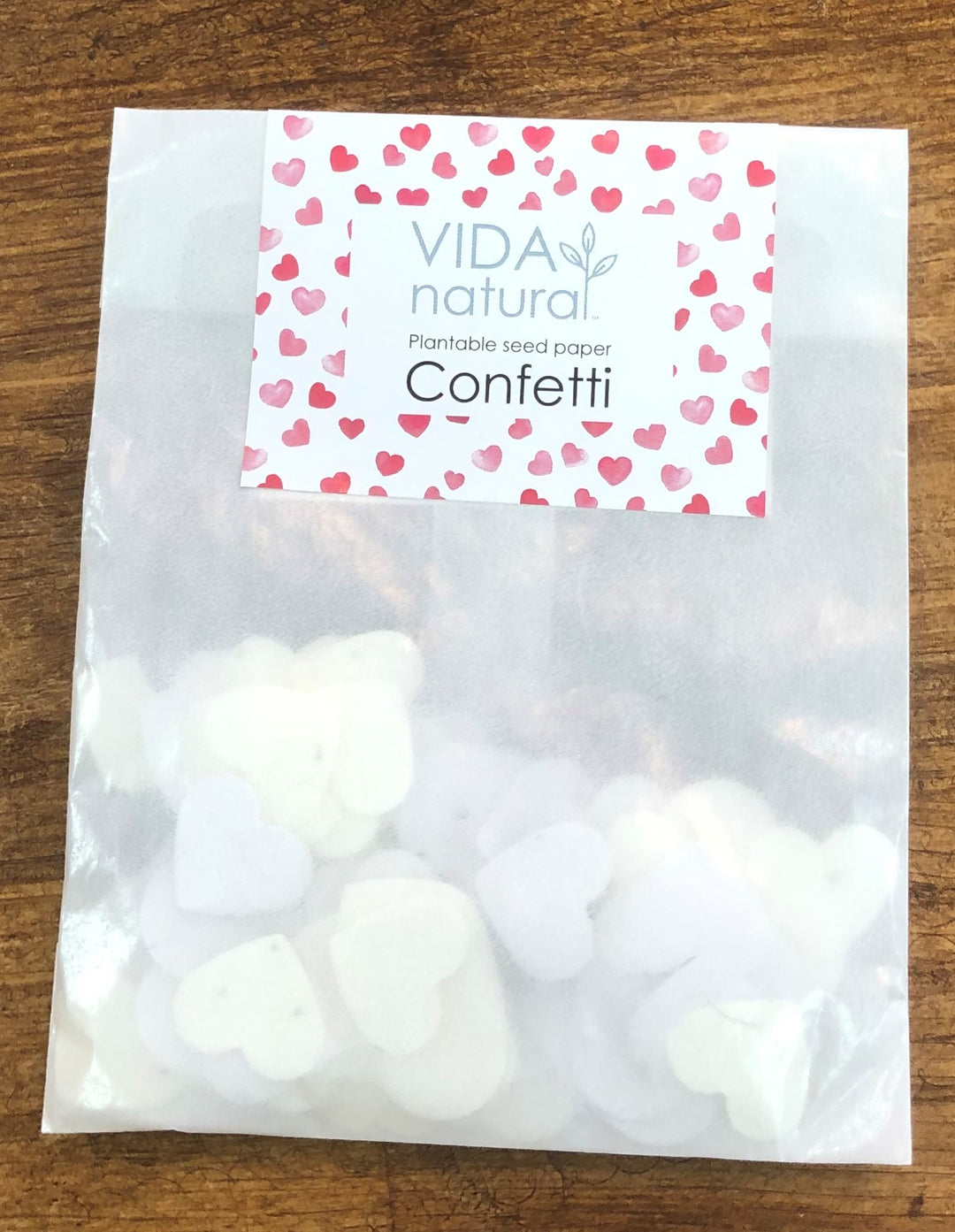 Plantable confetti