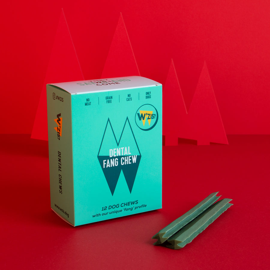 12 Fruity Fresh Fang Dog Chews