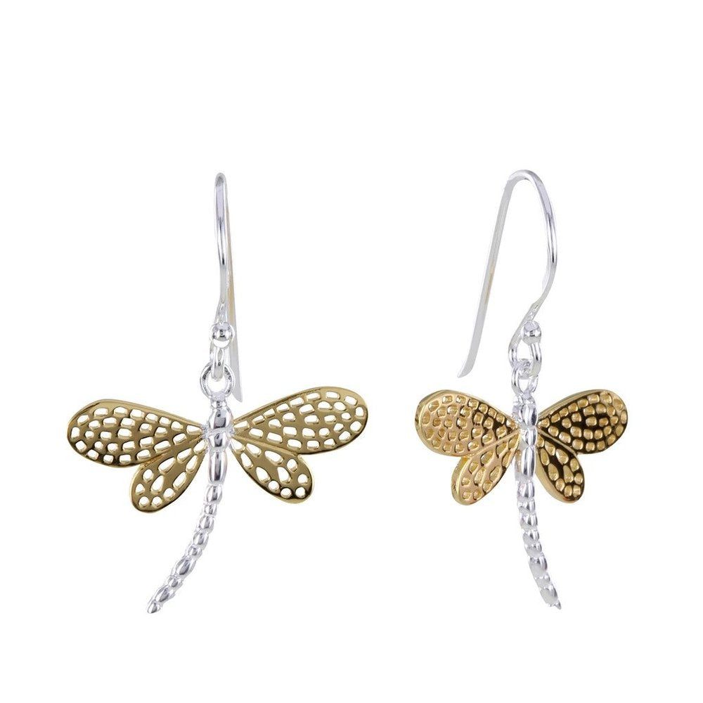 Dragonfly Drop Earrings