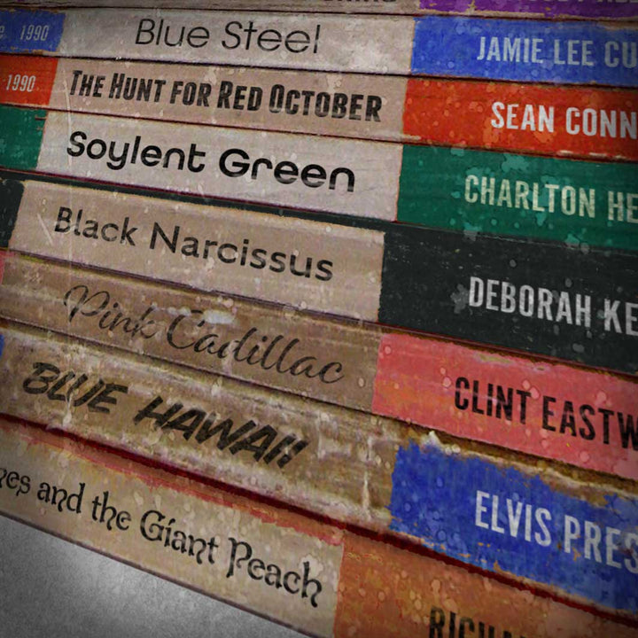 Films in Colour - A3 Framed Print