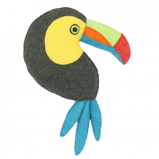 Mini Toucan Wall Decoration