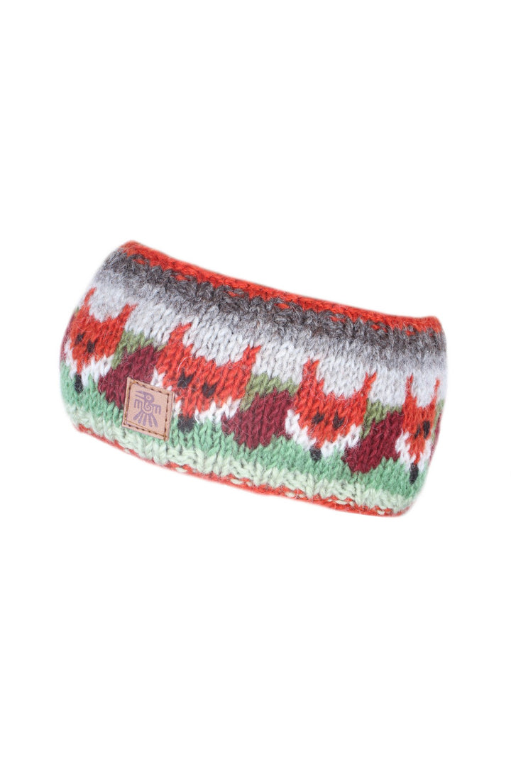 Skulk of Foxes Headband