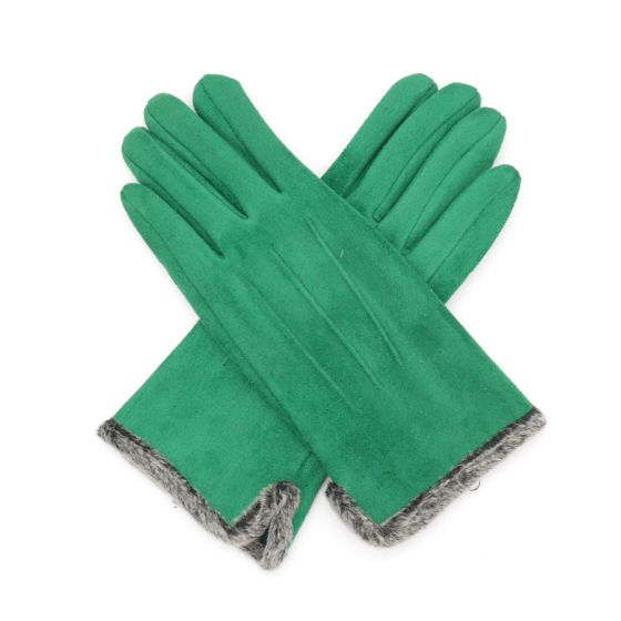 Winter Gloves - Tailored / Green
