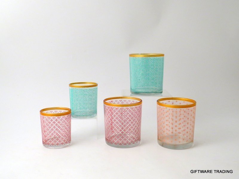 Gold Rim Votive