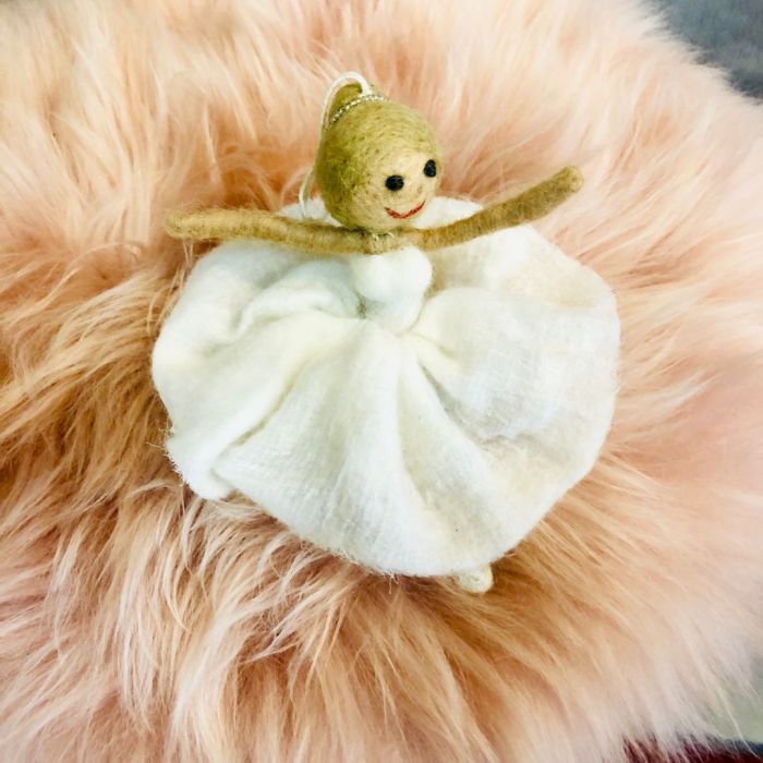 Ballerina Felt Hanging Decoration
