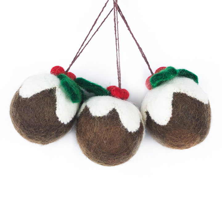 Pudding Felt Hanging Decoration