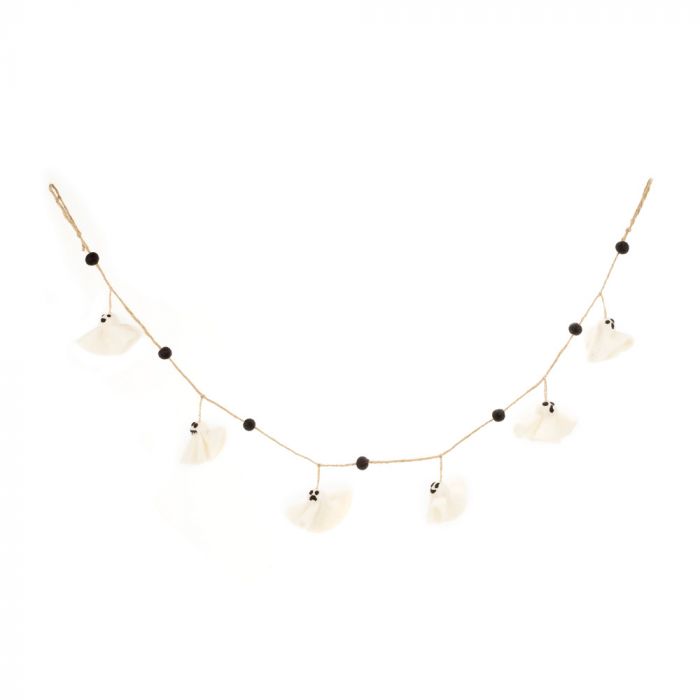 Ghost Felt Garland