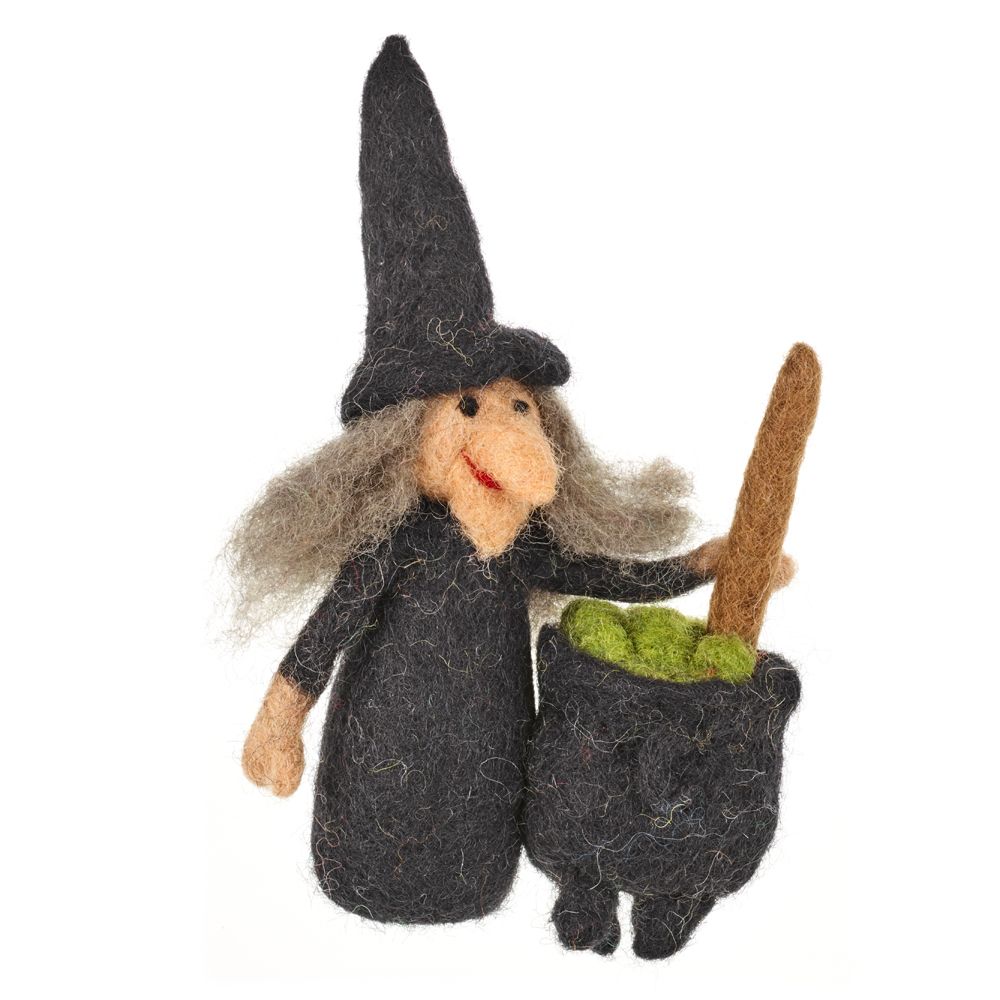 Wanda the Witch Felt Hanging Decoration