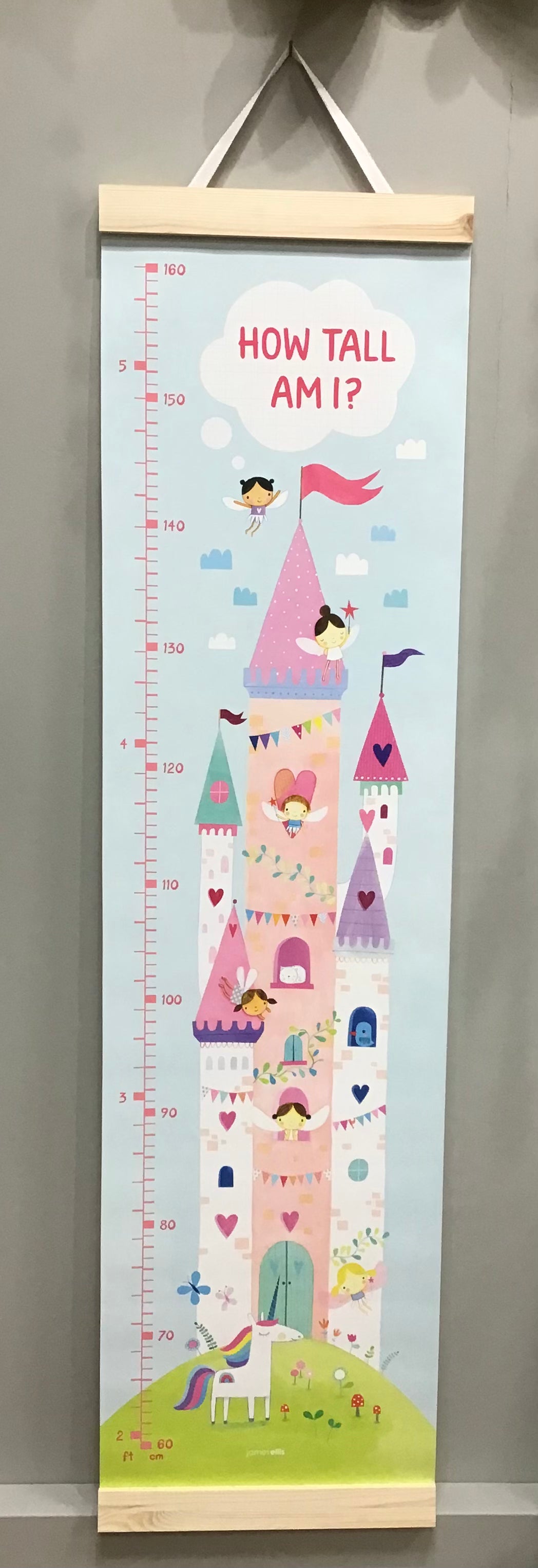 Fairy Castle Height Chart