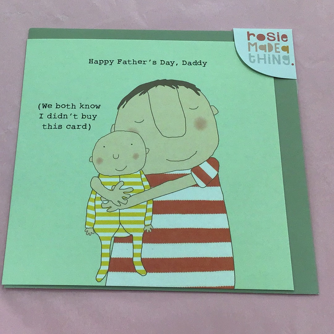 Daddy Baby Love - Father's Day