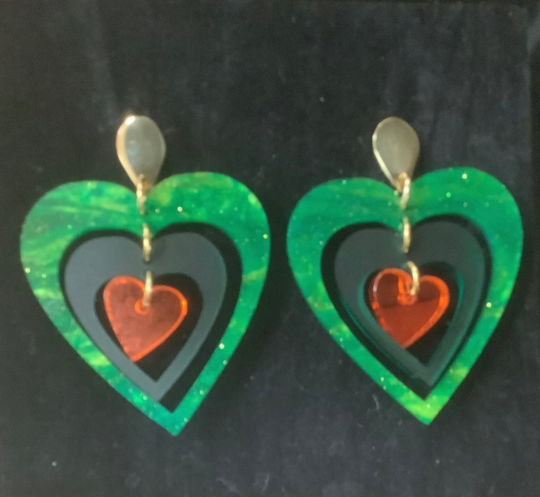 Pop Hearts Earrings