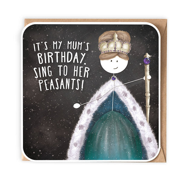 It's My Mum's  My Birthday