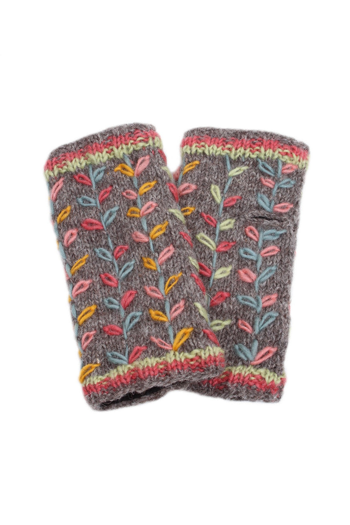Kylemore Handwarmers - Grey