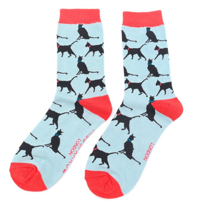 Ladies Bamboo Socks - Lucky Cats