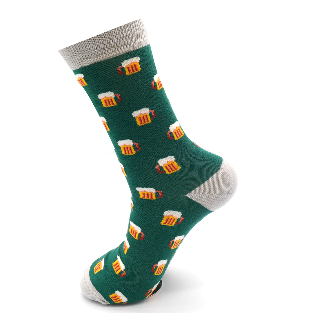 Men's Bamboo Socks - Beer