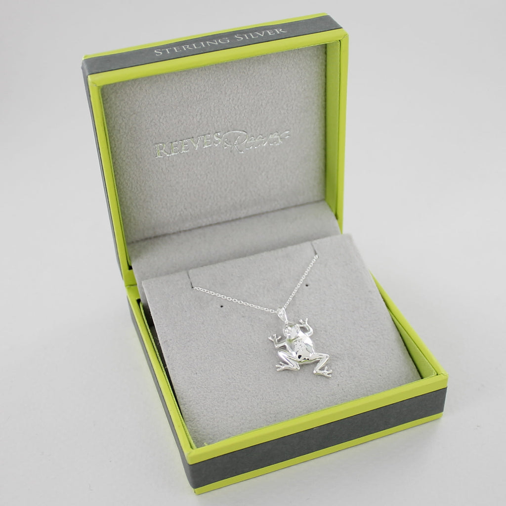 Frog Necklace