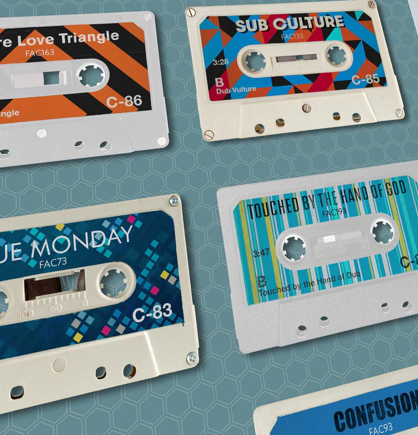 New Order 'FAC File' - A2 Print