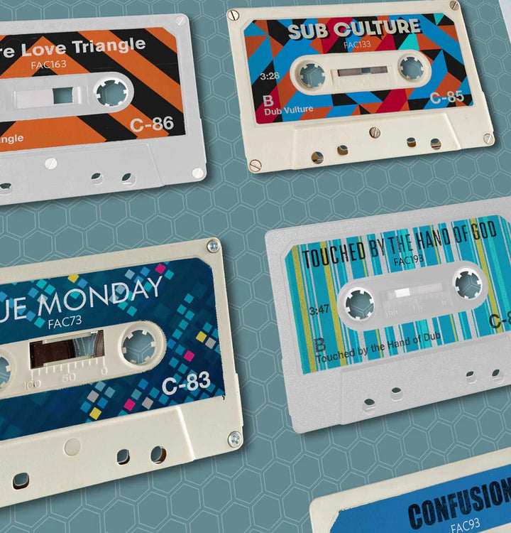 New Order 'FAC File' - A2 Print