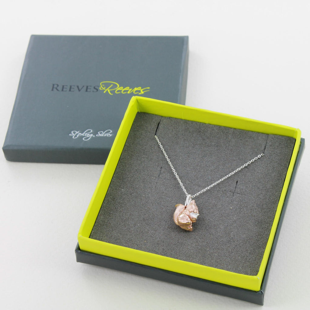 Squirrel Nutkin Necklace