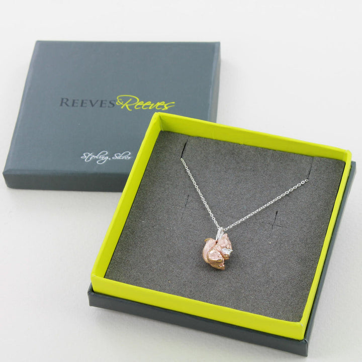 Squirrel Nutkin Necklace