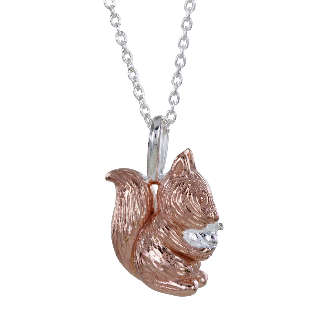 Squirrel Nutkin Necklace