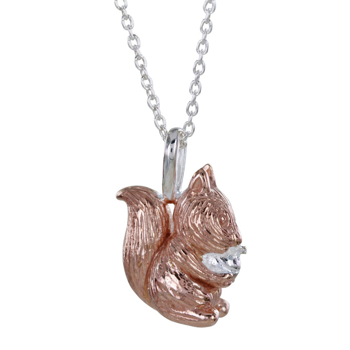 Squirrel Nutkin Necklace