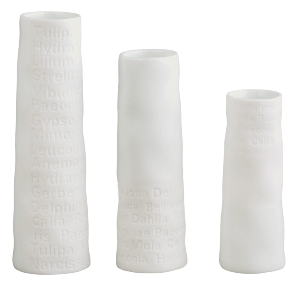 Room Poetry Mini vases