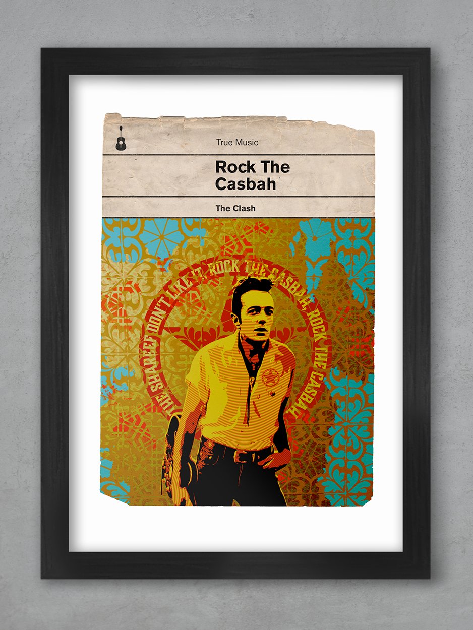 Rock The Casbah - A3 Framed Print