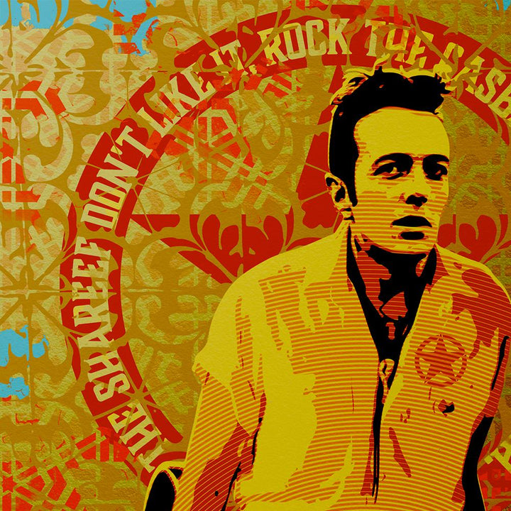 Rock The Casbah - A3 Framed Print