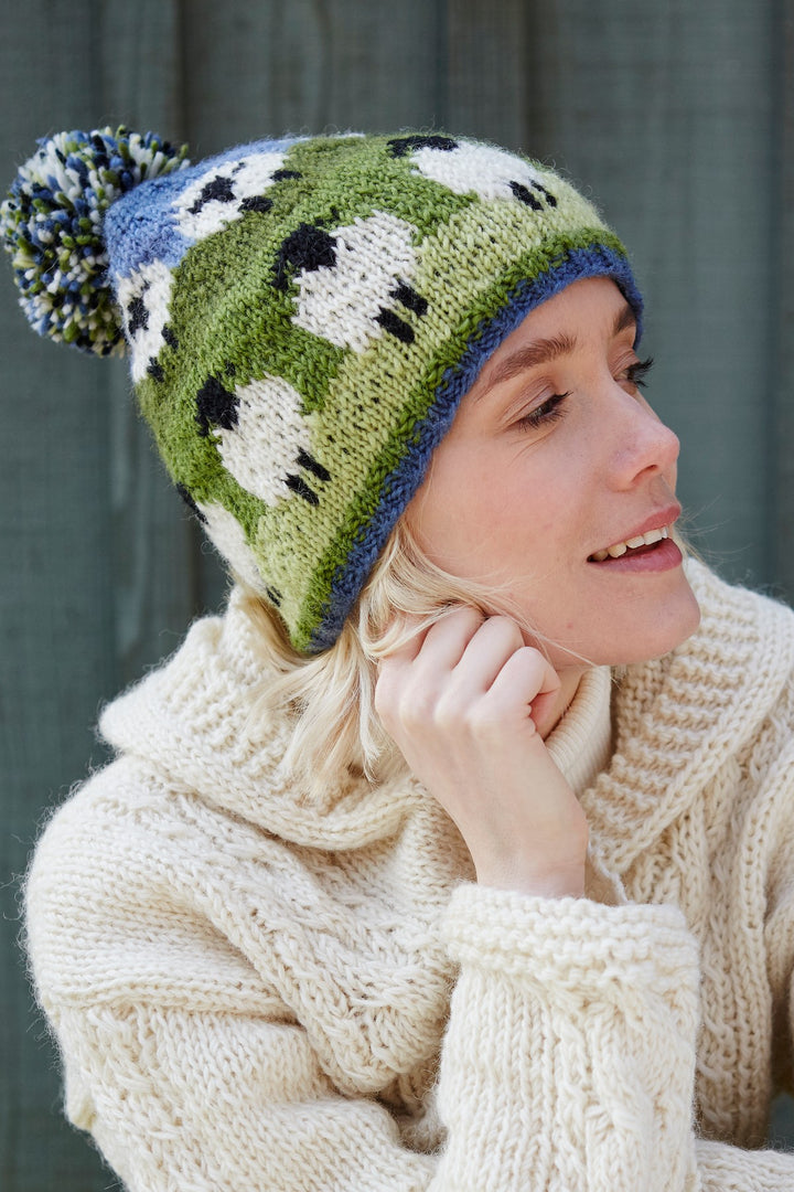 Flock of Sheep Bobble Hat
