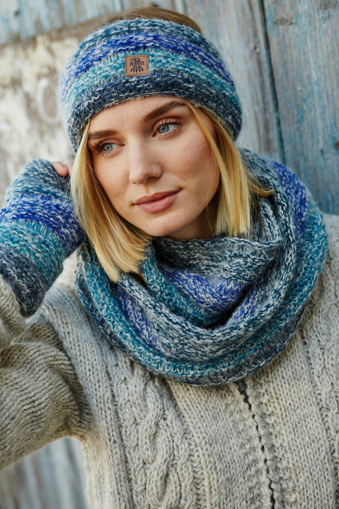 Sierra Nevada Headband - Blue