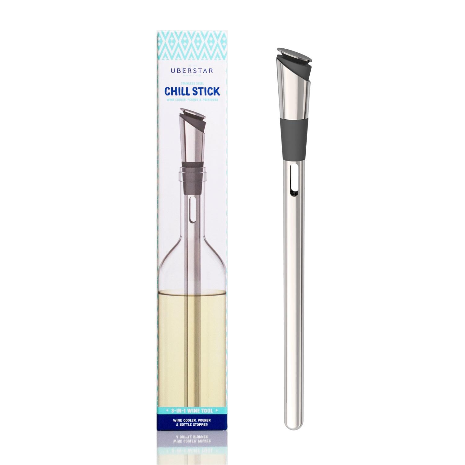 Stainless Steel Wine Chill Stick No 96 Home and Gifts