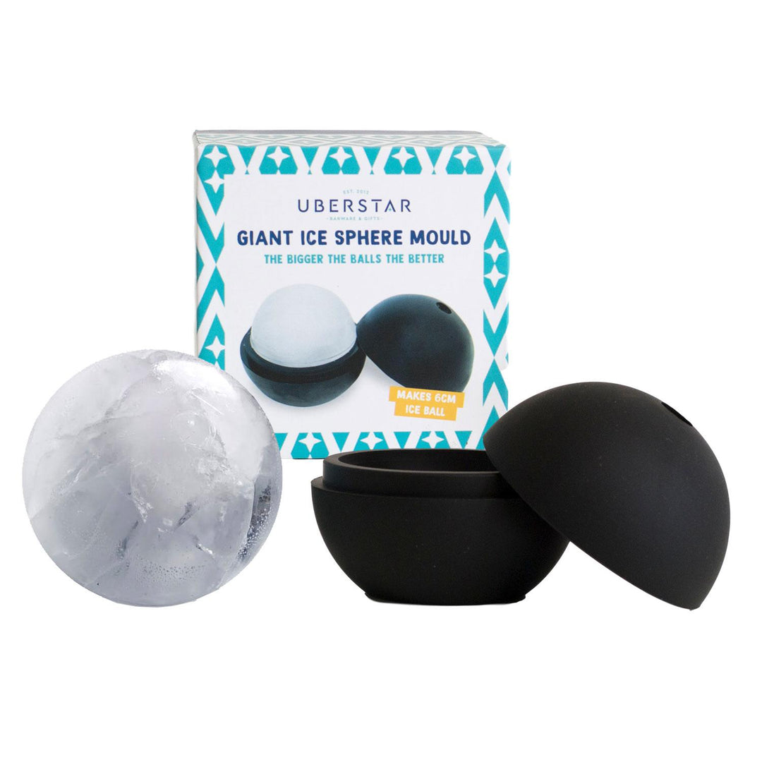 Giant Silicone Ice Sphere Mould