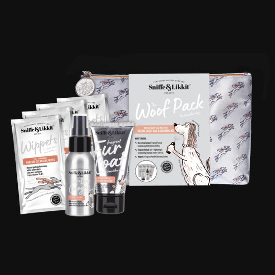 The Woofpack Dog Grooming Products, Deluxe zip-up Bag