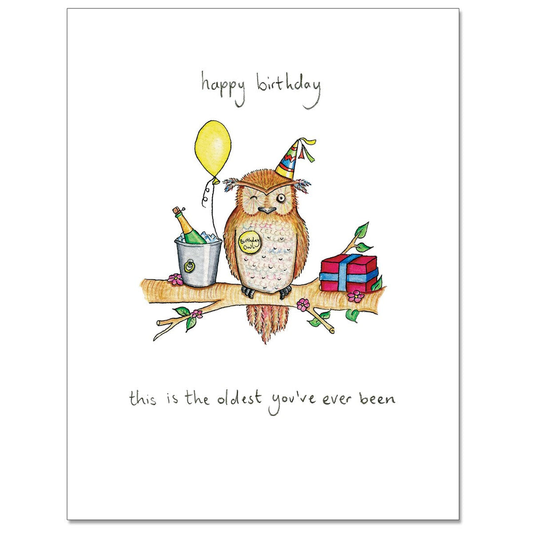 Oldest Owl