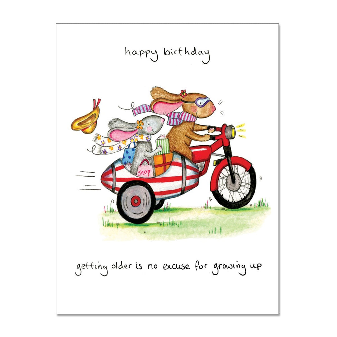 Getting Older Birthday Card
