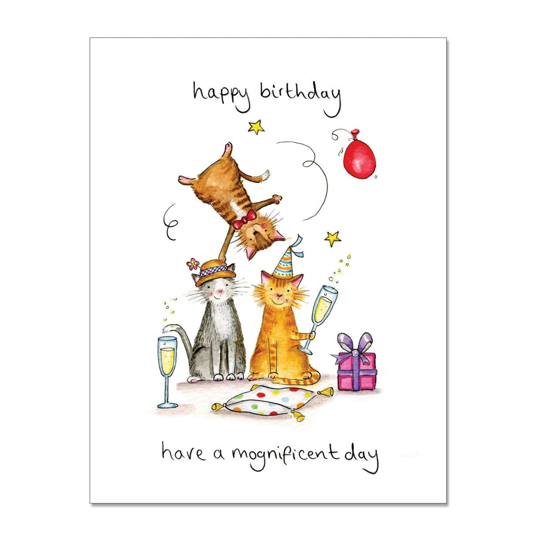 Mognificent Day Birthday Card