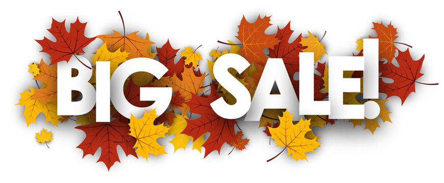 Autumn Sale