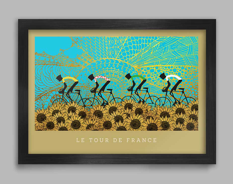 Tour de France and other Cycling Gifts