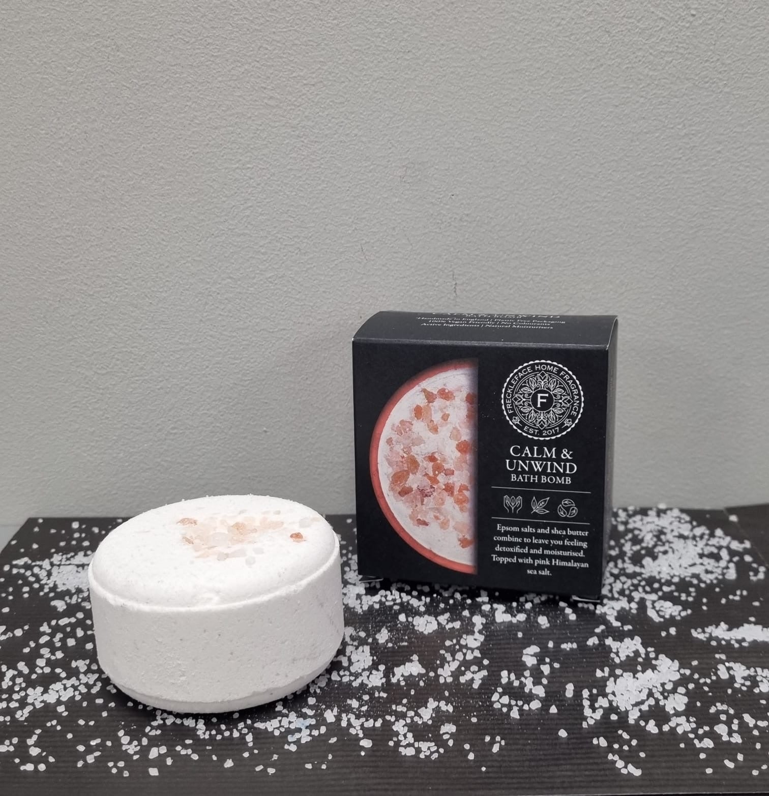 Botanical Bath Bomb - Calm And Unwind