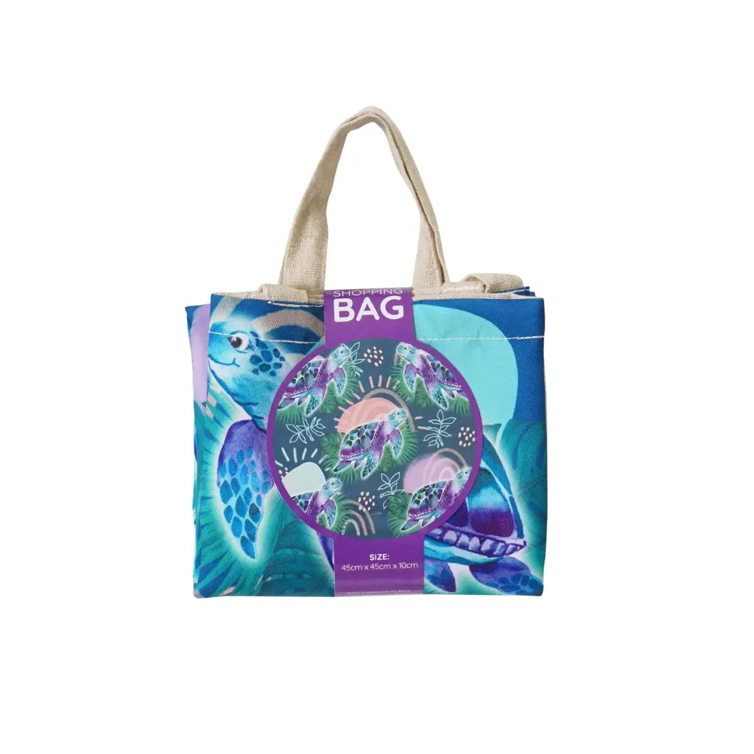 Reusable Shopping Bag - Turtle
