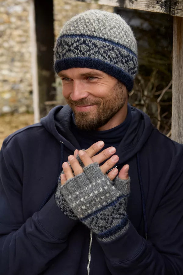 Tromso Handwarmer - Navy
