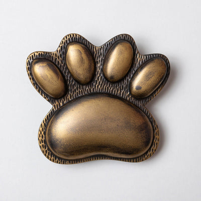 Paw Door Knocker - Heritage Finish