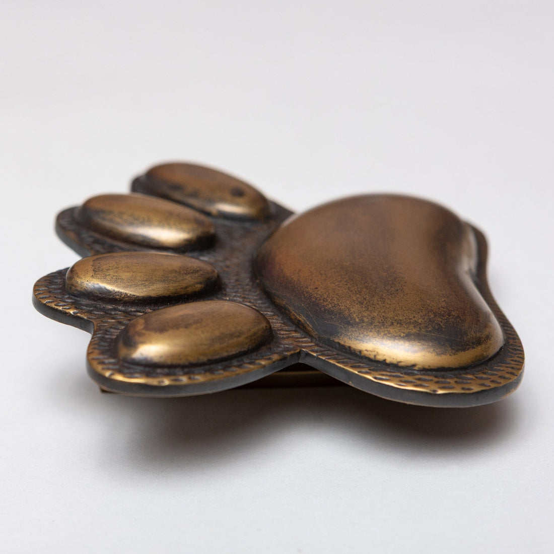 Paw Door Knocker - Heritage Finish
