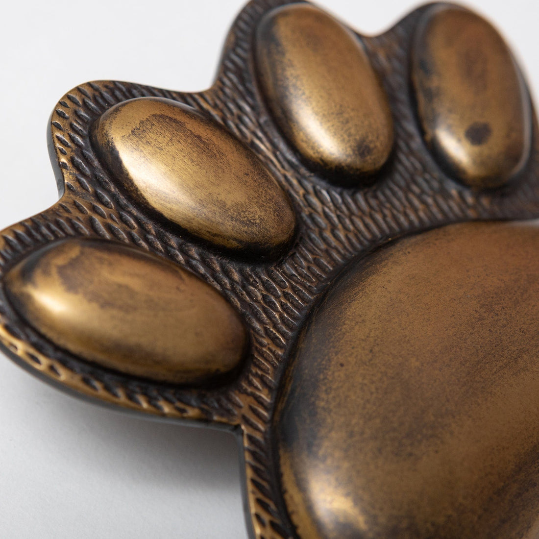 Paw Door Knocker - Heritage Finish